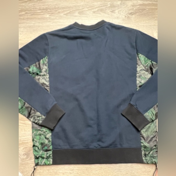 Coach Kaffe Sweatshirt- Fassett Print- Large - Picture 8 of 11